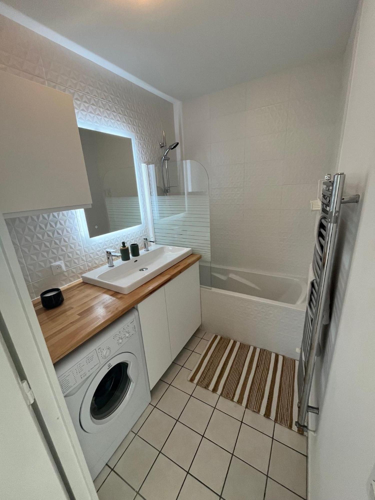 Appartement Cosy Lyon - Confluence Zewnętrze zdjęcie